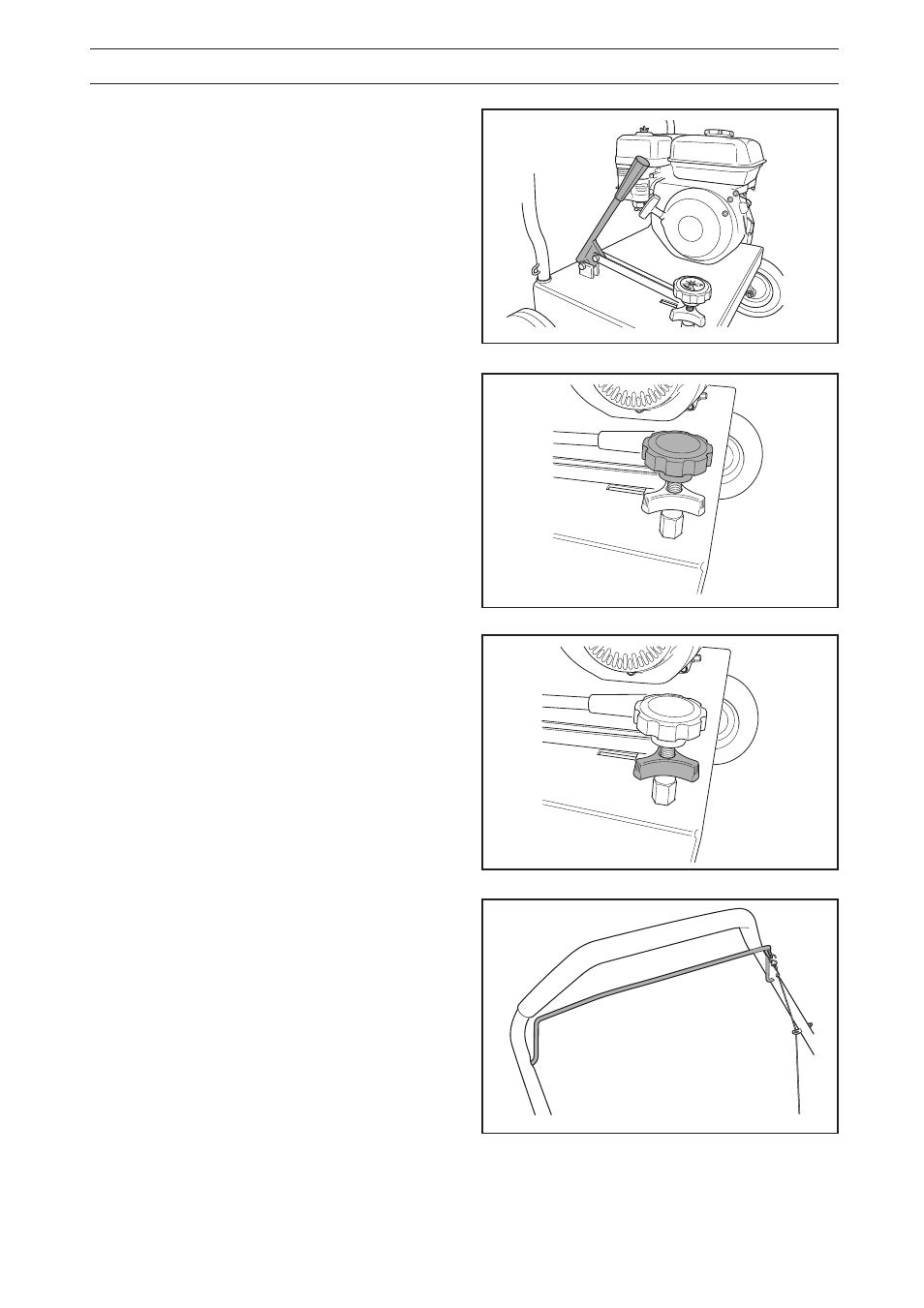 Presentation, Cutting unit | HONDA DT18 User Manual | Page 21 / 57