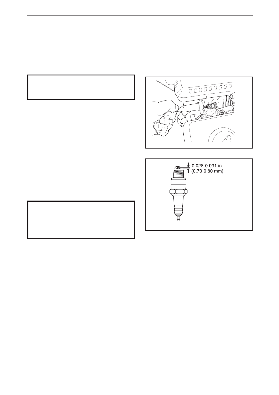 Maintenance | HONDA DT18 User Manual | Page 29 / 57