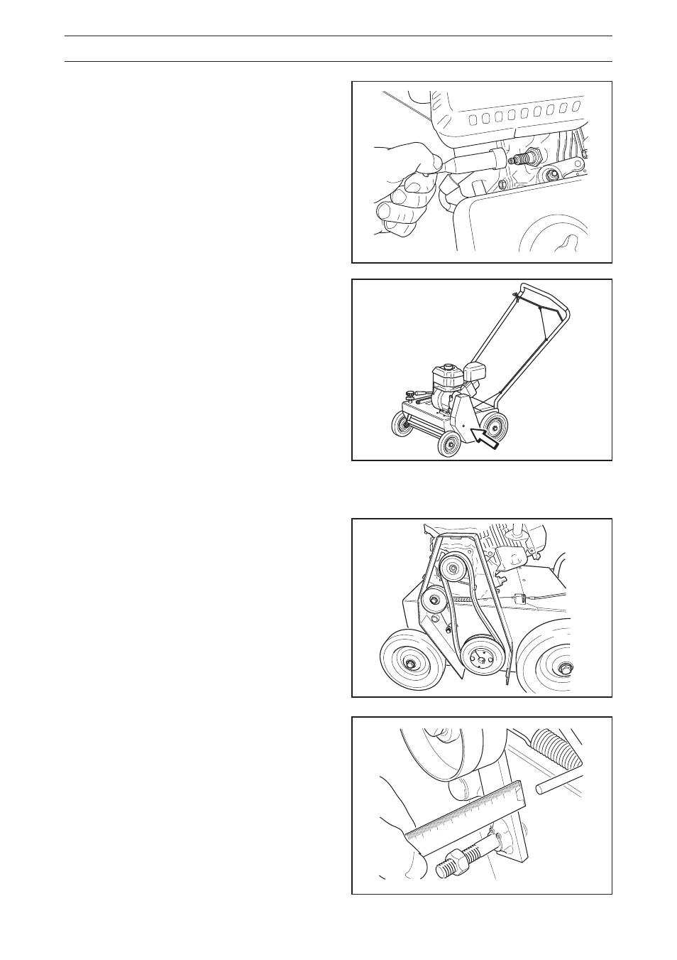 Maintenance | HONDA DT18 User Manual | Page 30 / 57