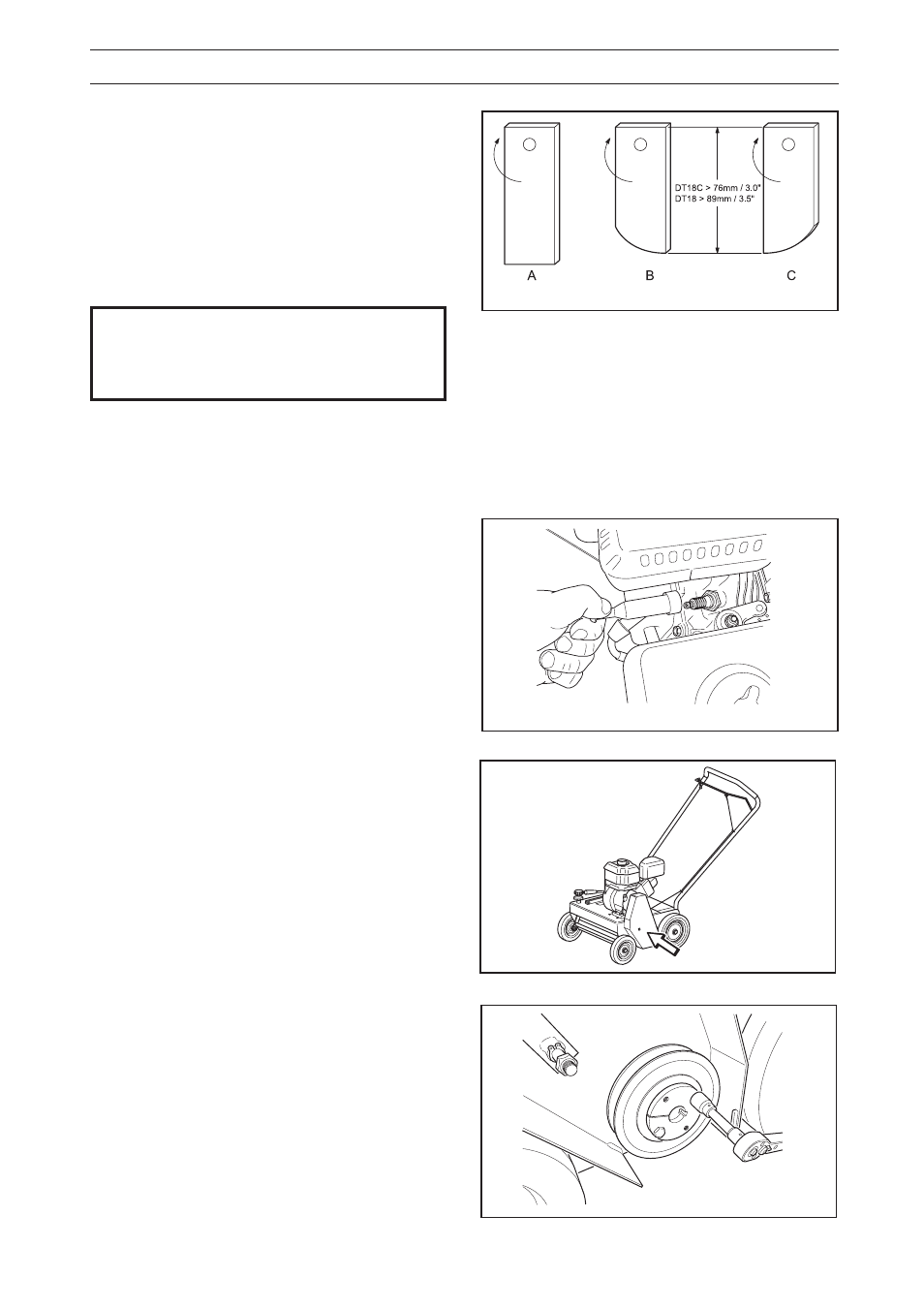 Maintenance | HONDA DT18 User Manual | Page 31 / 57