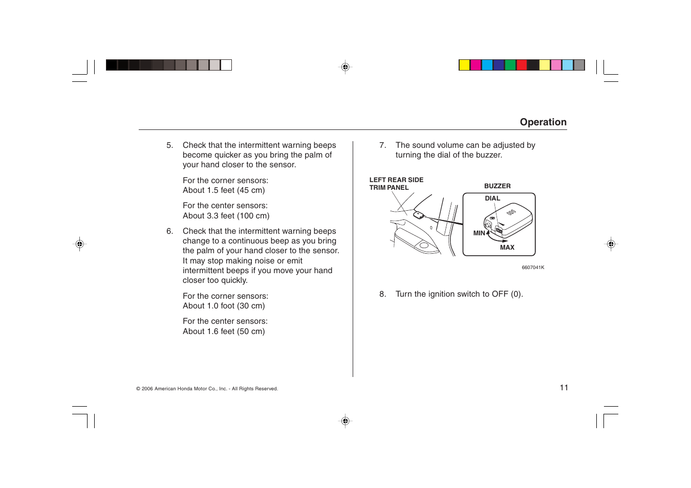 HONDA MDX User Manual | Page 11 / 16