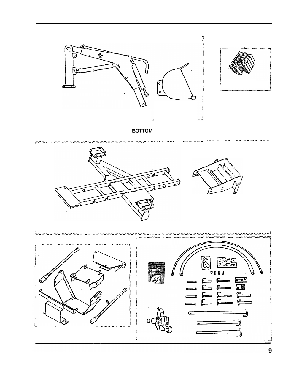 Packaging inventory | HONDA FL5540K0 User Manual | Page 11 / 56