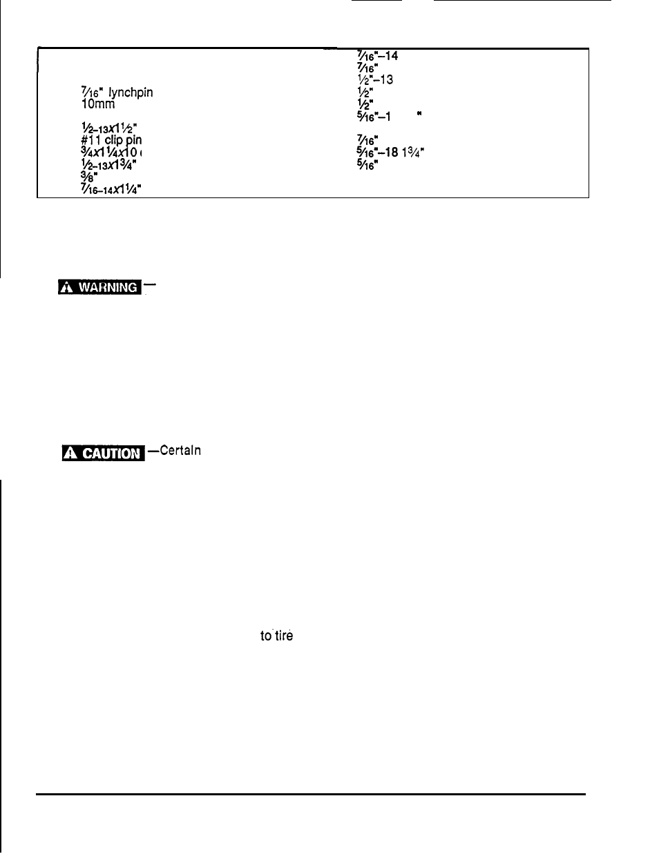 Tractor preparation | HONDA FL5540K0 User Manual | Page 12 / 56