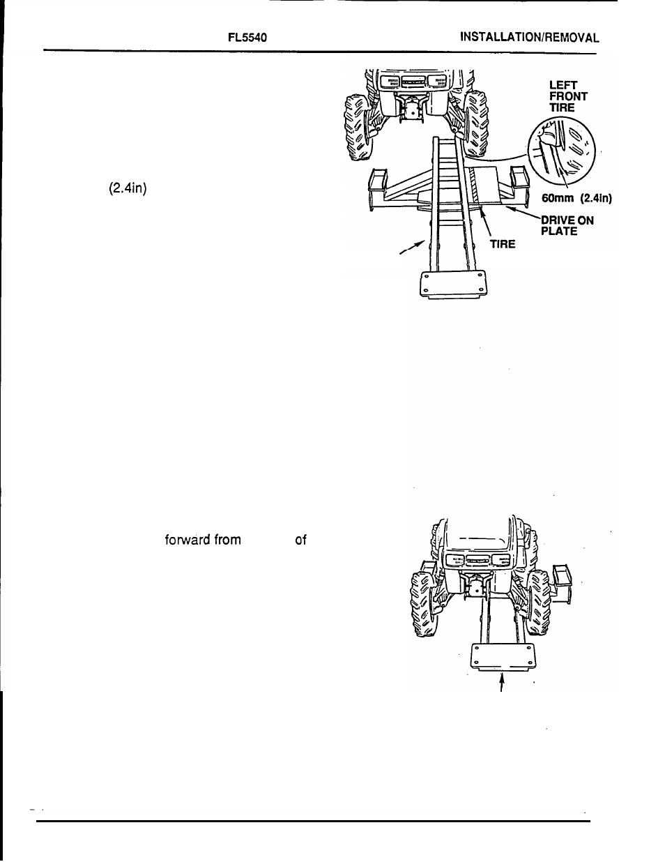 HONDA FL5540K0 User Manual | Page 16 / 56