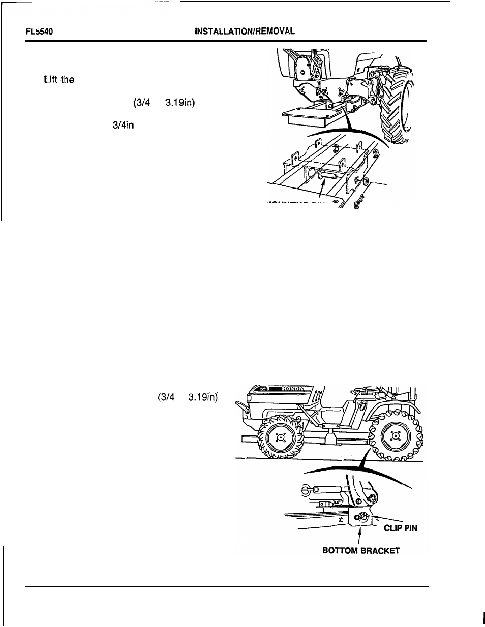 HONDA FL5540K0 User Manual | Page 18 / 56