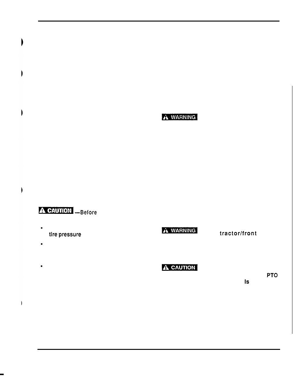 Operational check, Operational checks, Check | HONDA FL5540K0 User Manual | Page 27 / 56