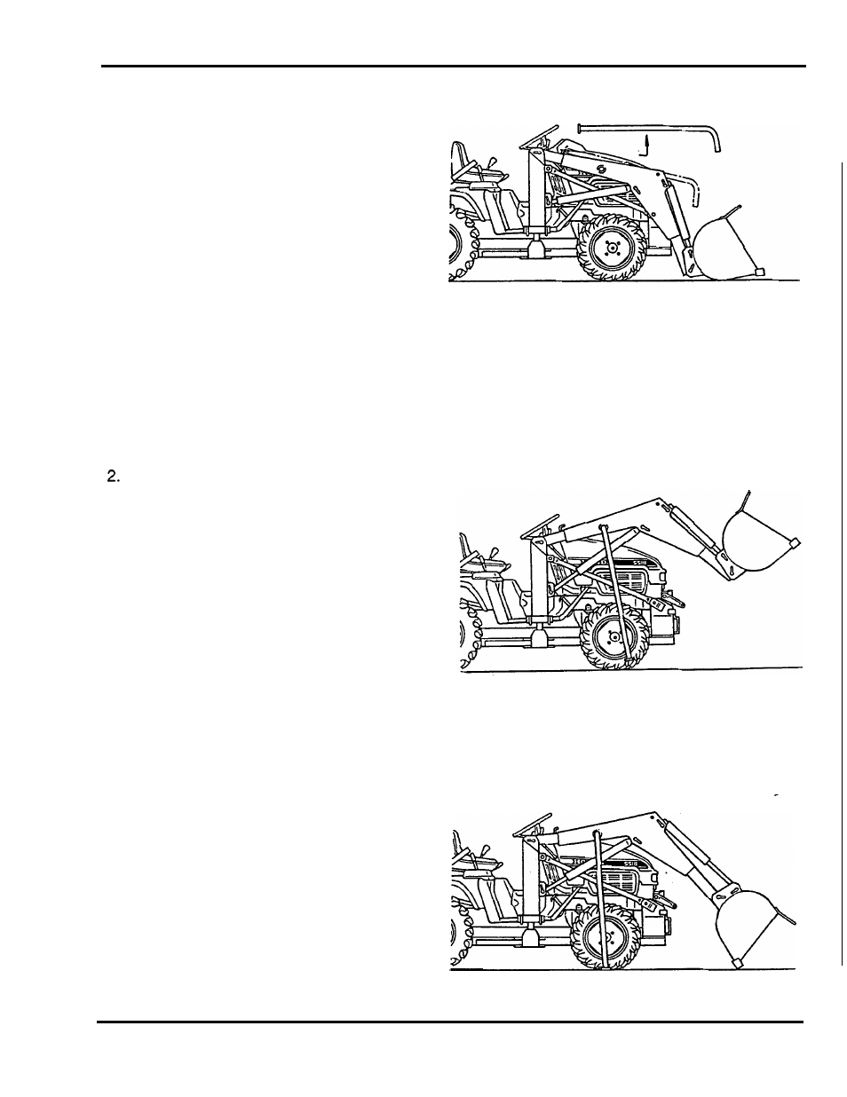 Loader removal | HONDA FL5540K0 User Manual | Page 33 / 56