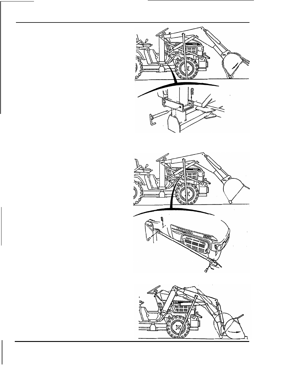 HONDA FL5540K0 User Manual | Page 34 / 56