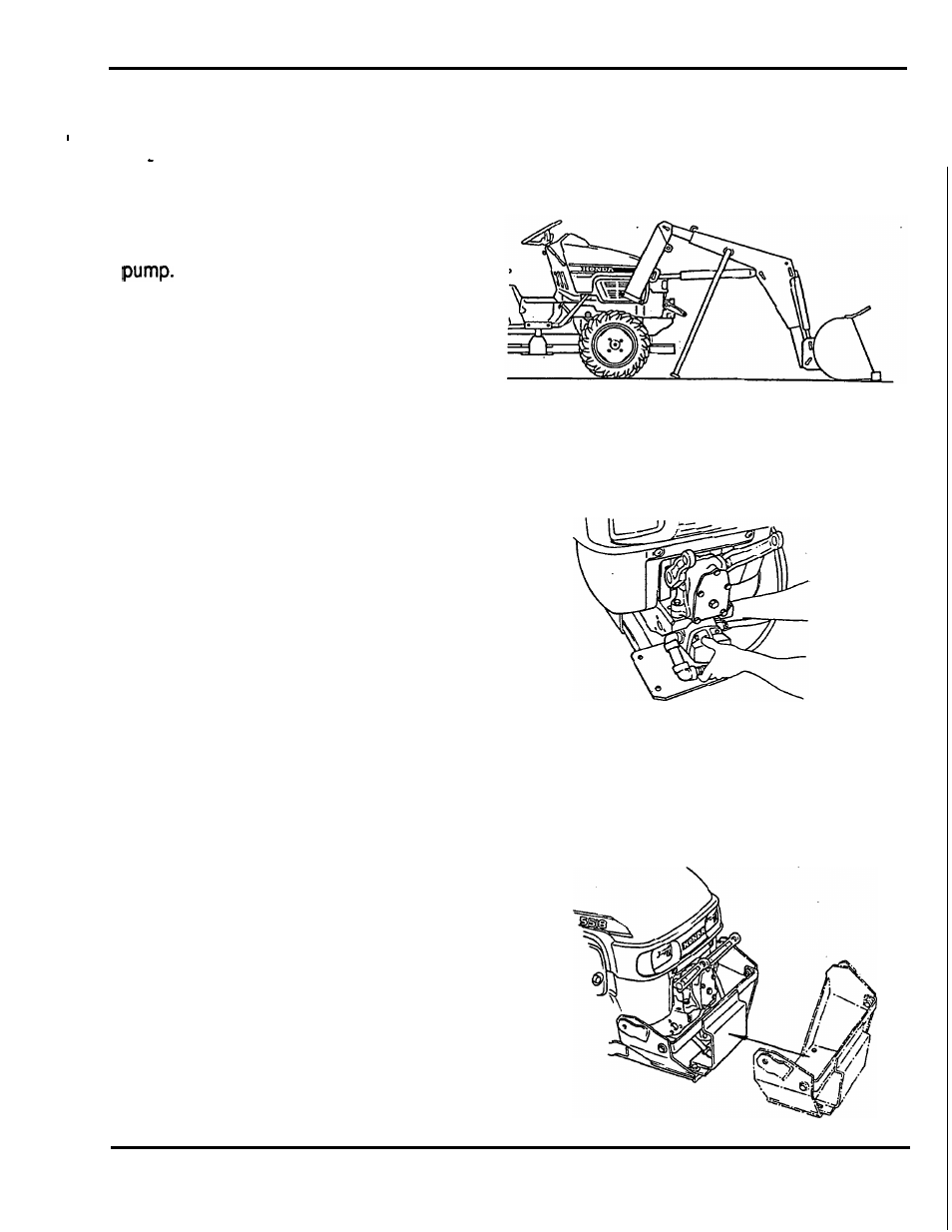 Loader installation | HONDA FL5540K0 User Manual | Page 39 / 56