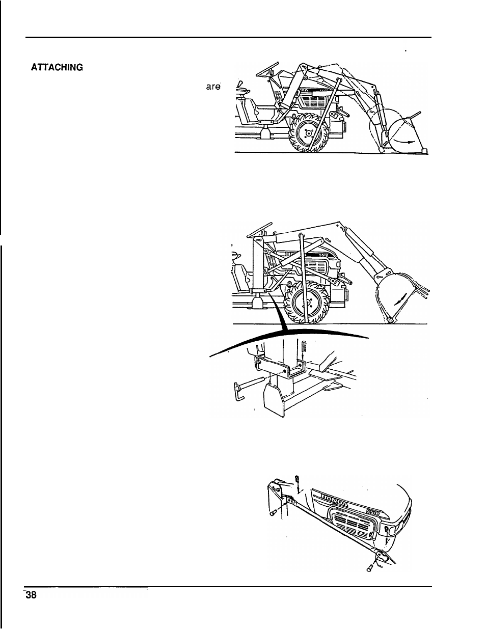 HONDA FL5540K0 User Manual | Page 40 / 56