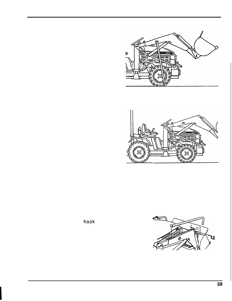 HONDA FL5540K0 User Manual | Page 41 / 56