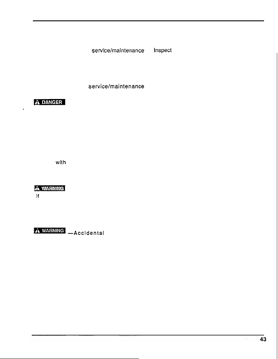 Lubrication and maintenance | HONDA FL5540K0 User Manual | Page 45 / 56