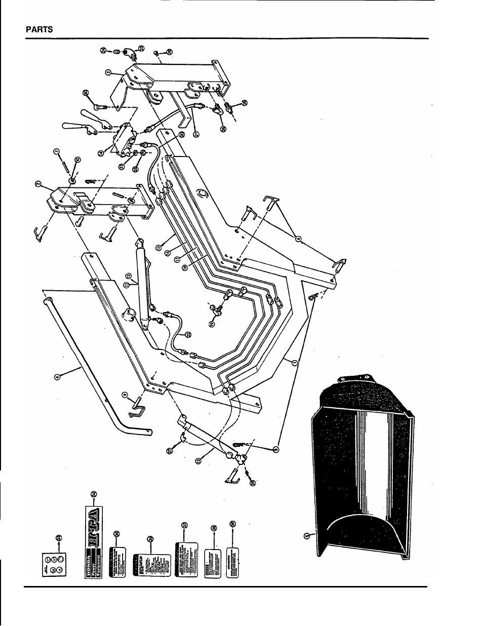 HONDA FL5540K0 User Manual | Page 48 / 56