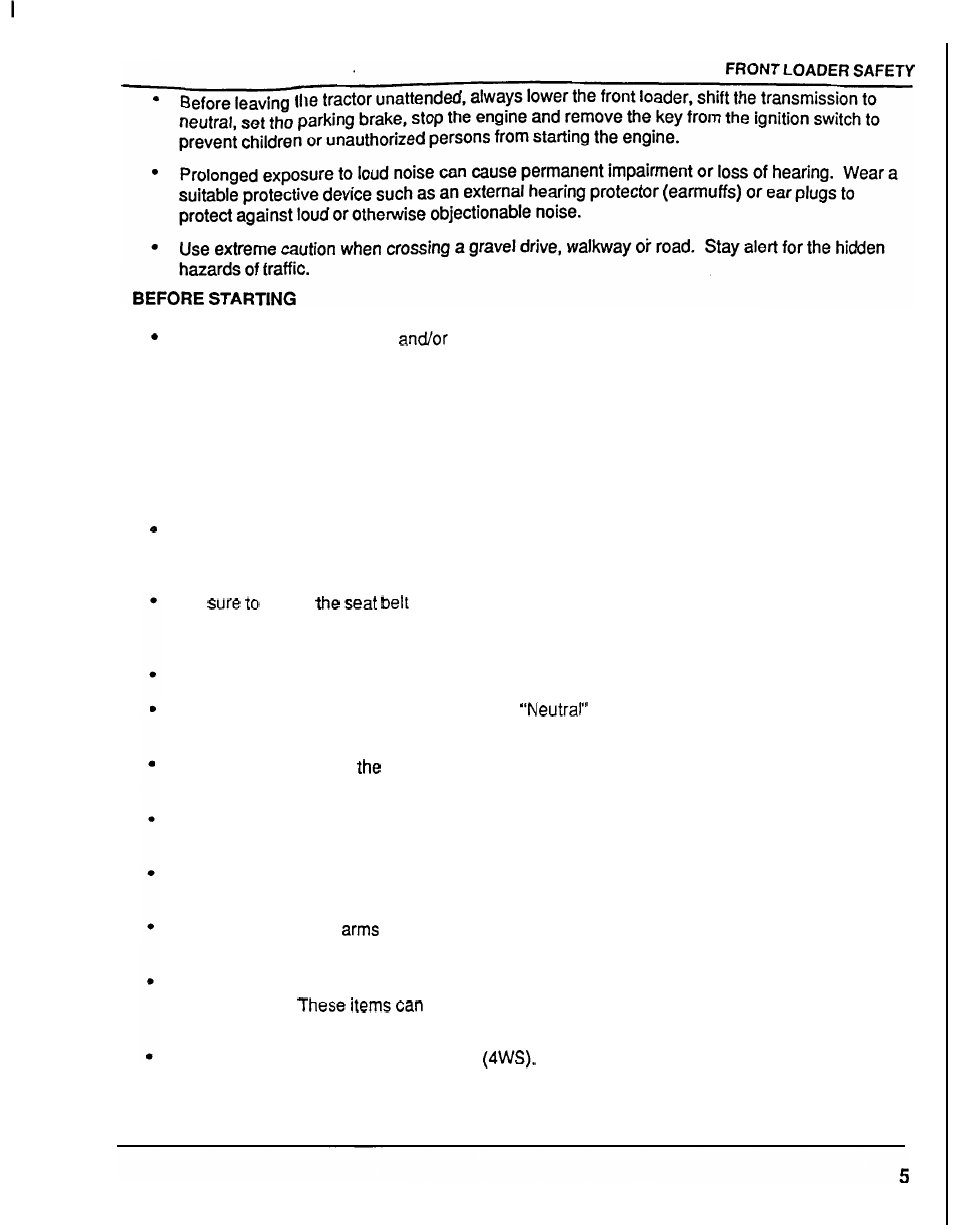 HONDA FL5540K0 User Manual | Page 7 / 56