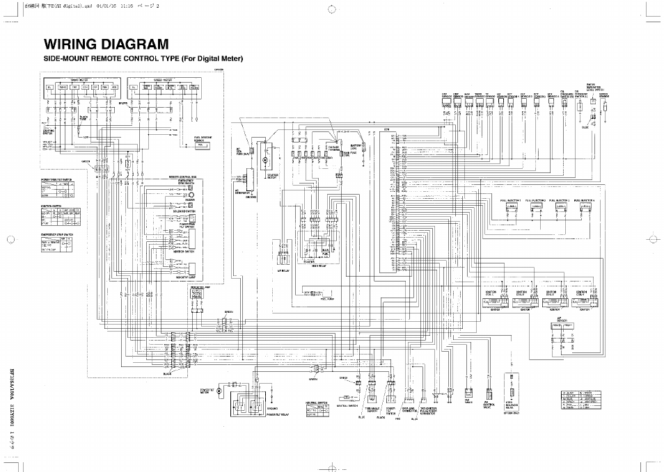 HONDA Outboard Motor BF135A User Manual | Page 115 / 118