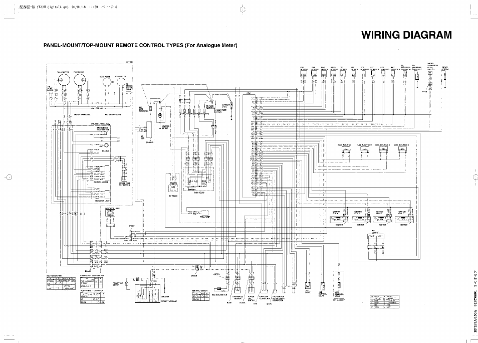 HONDA Outboard Motor BF135A User Manual | Page 116 / 118