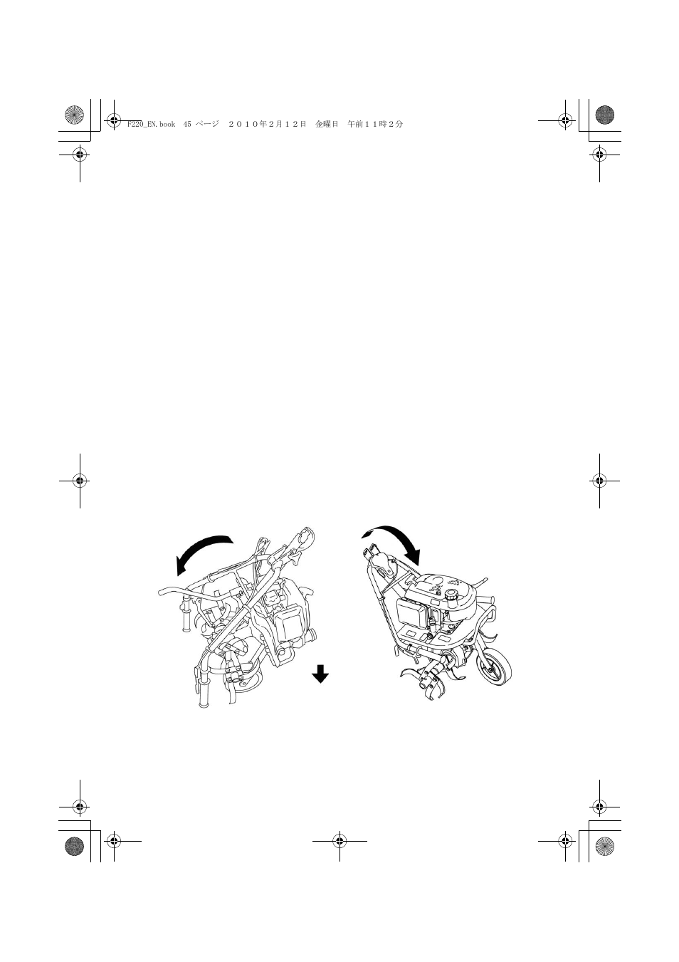Transporting, Before loading, Loading and unloading | HONDA F220 User Manual | Page 47 / 60