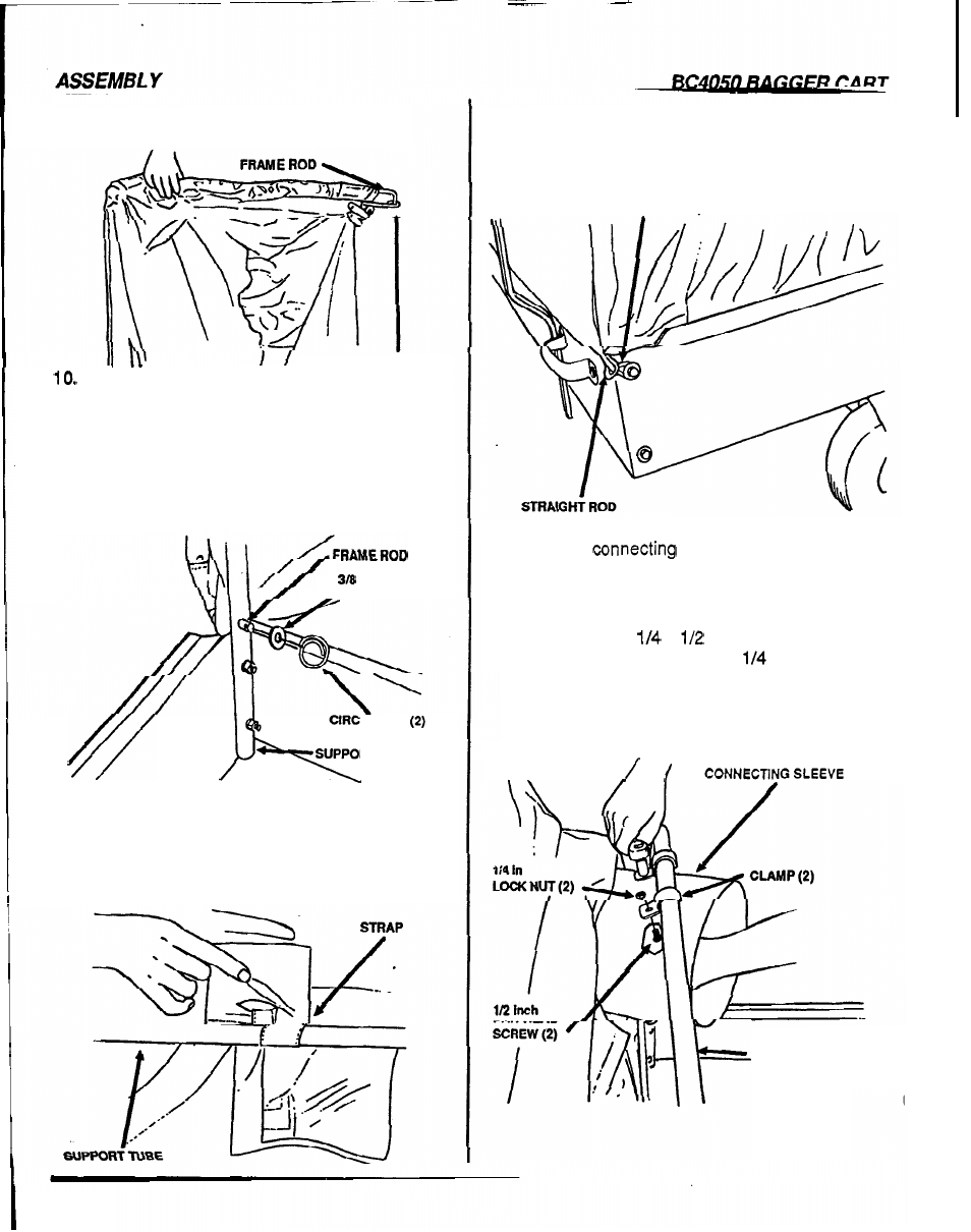 HONDA BC4050 User Manual | Page 10 / 30