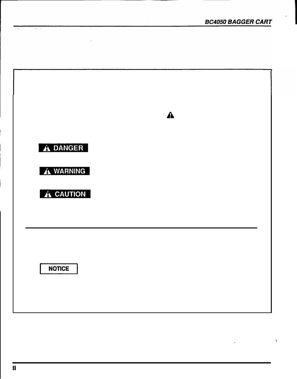 HONDA BC4050 User Manual | Page 4 / 30