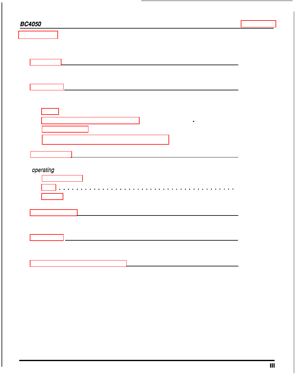 HONDA BC4050 User Manual | Page 5 / 30