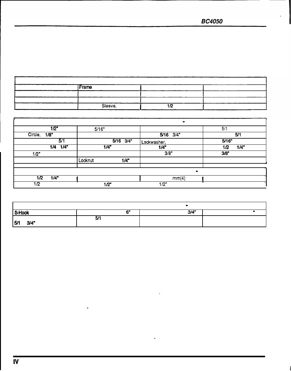 Assembly | HONDA BC4050 User Manual | Page 6 / 30
