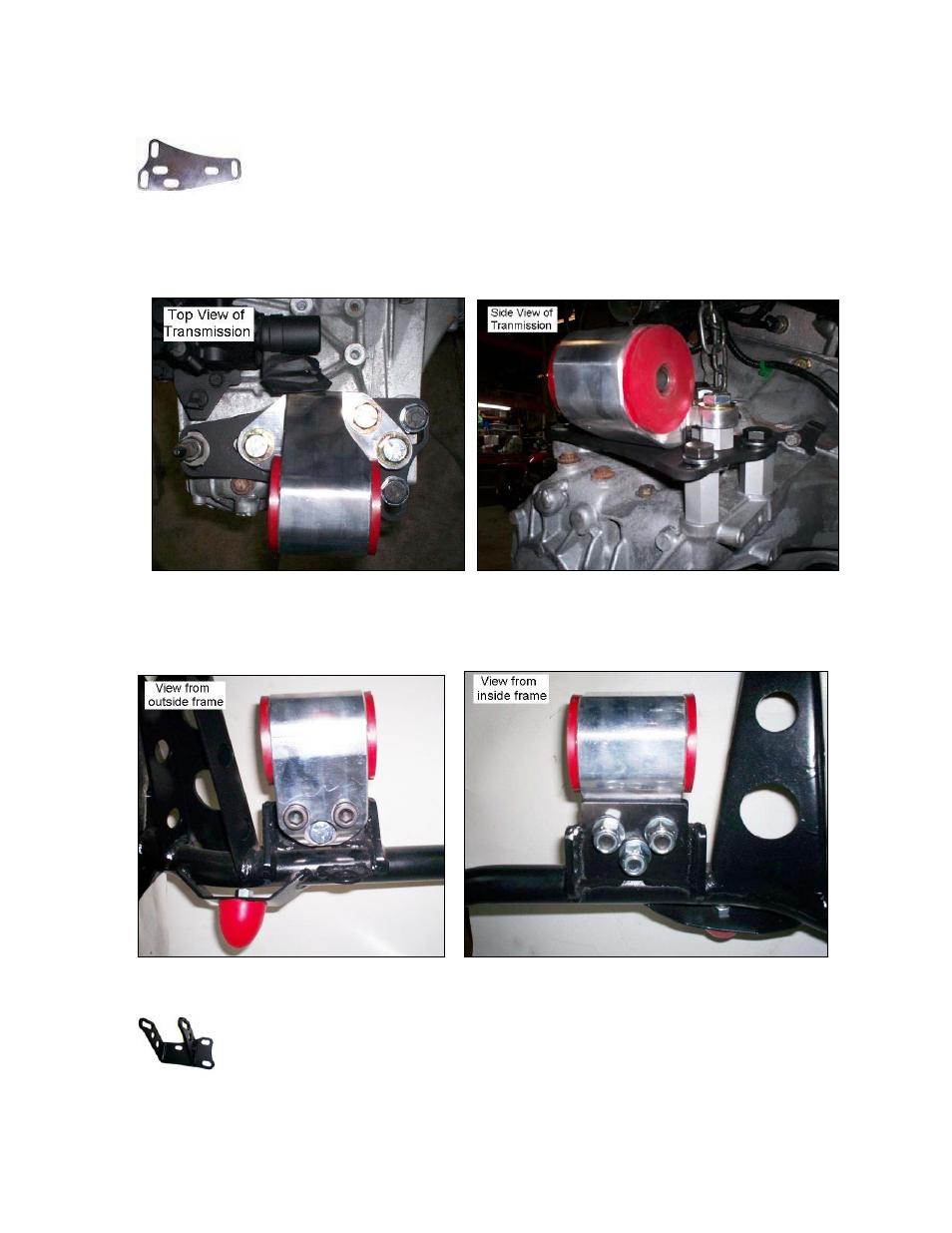 Installing engine into subframe | HONDA K Series User Manual | Page 10 / 17