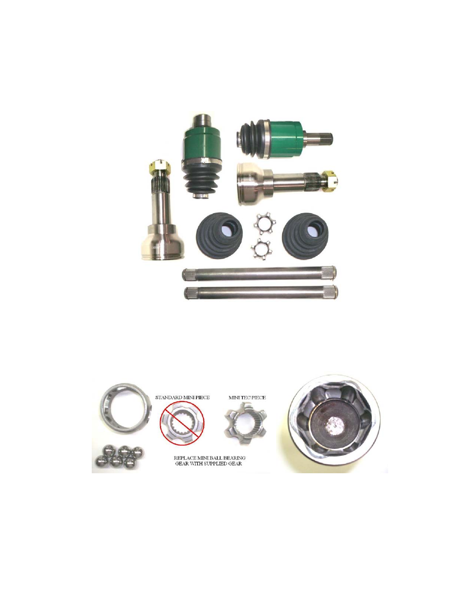 Axles: assembly and installation | HONDA K Series User Manual | Page 12 / 17