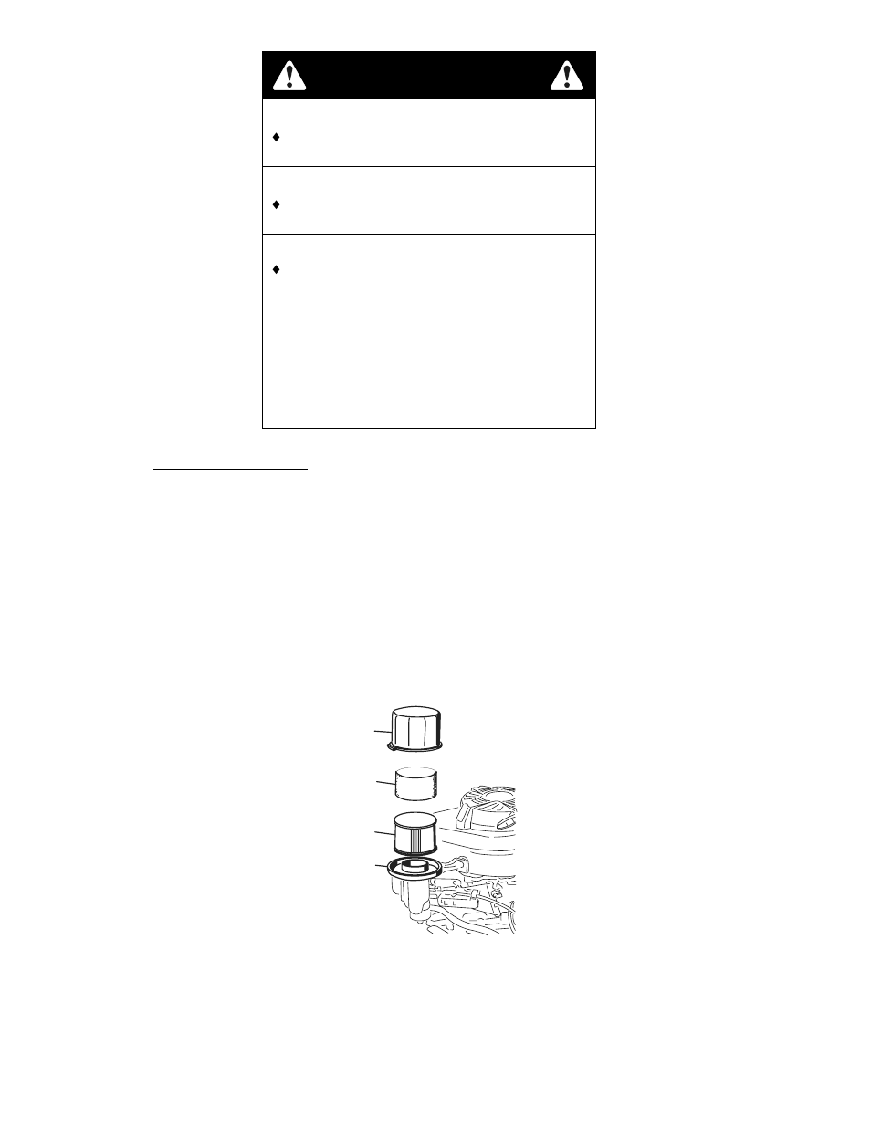 Warning | HONDA metro 21 User Manual | Page 29 / 48