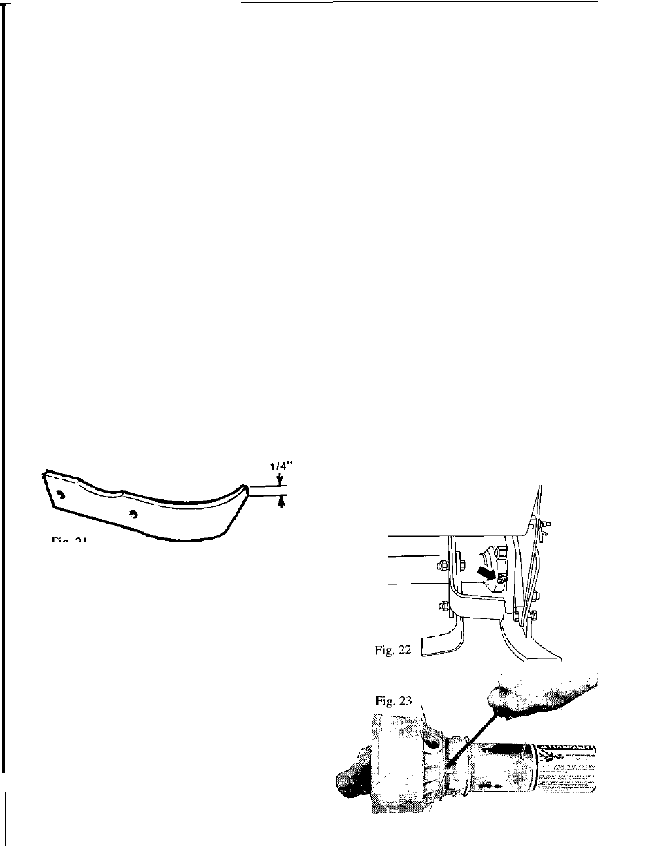 Maintenance, Lubrication | HONDA TL6552 User Manual | Page 14 / 24