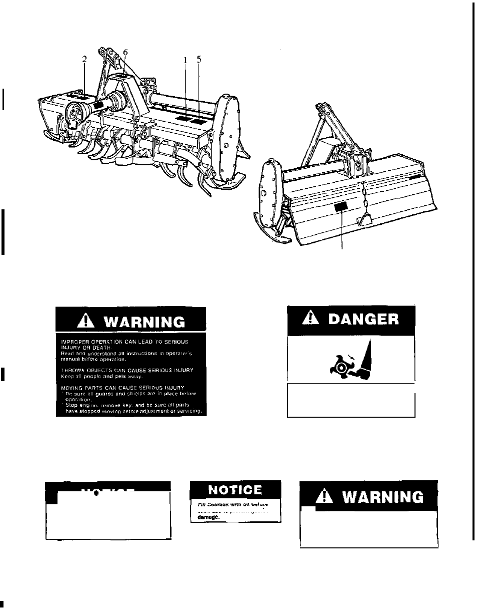 Fig. 1 fig. 4, Fig. 2 fig. 5 fig. 6 | HONDA TL6552 User Manual | Page 7 / 24