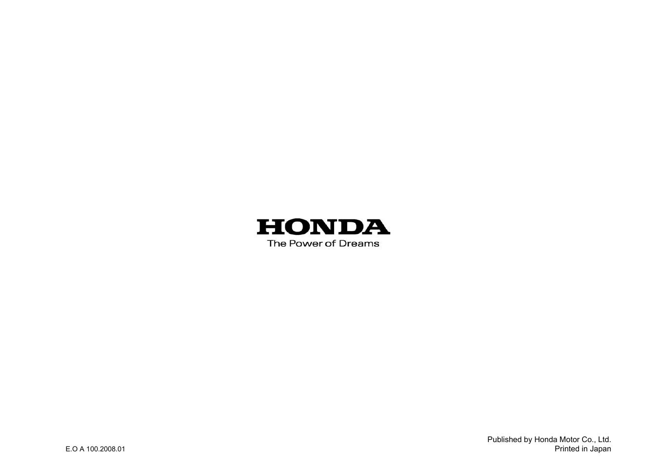 E.o a 100.2008.01 | HONDA GX670R User Manual | Page 76 / 97