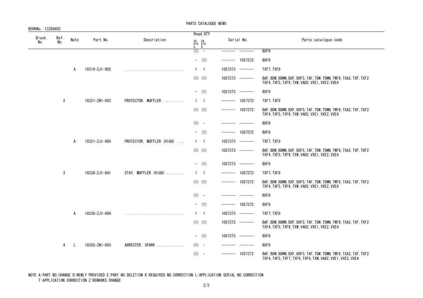 HONDA GX670R User Manual | Page 91 / 97