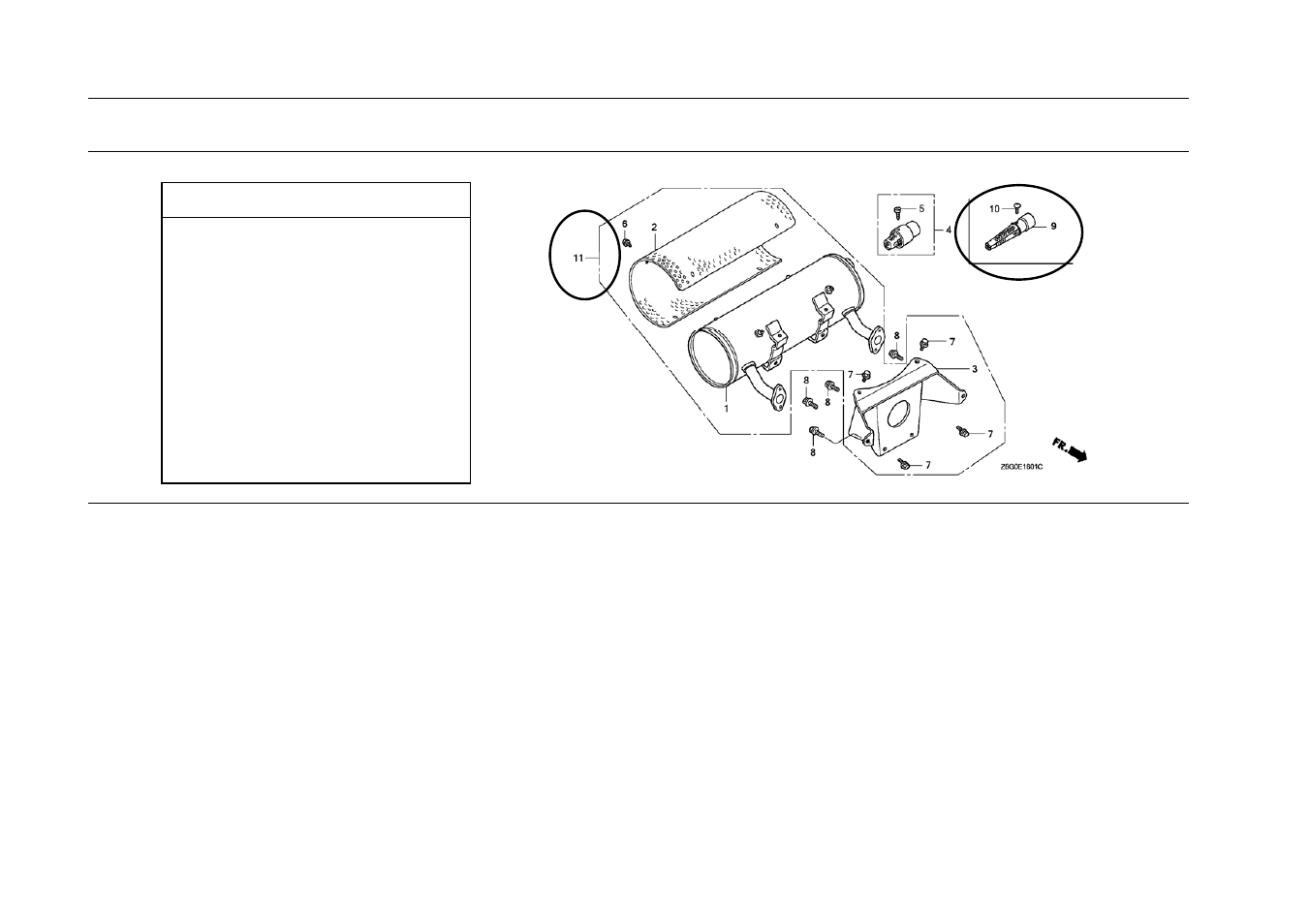 HONDA GX670R User Manual | Page 95 / 97