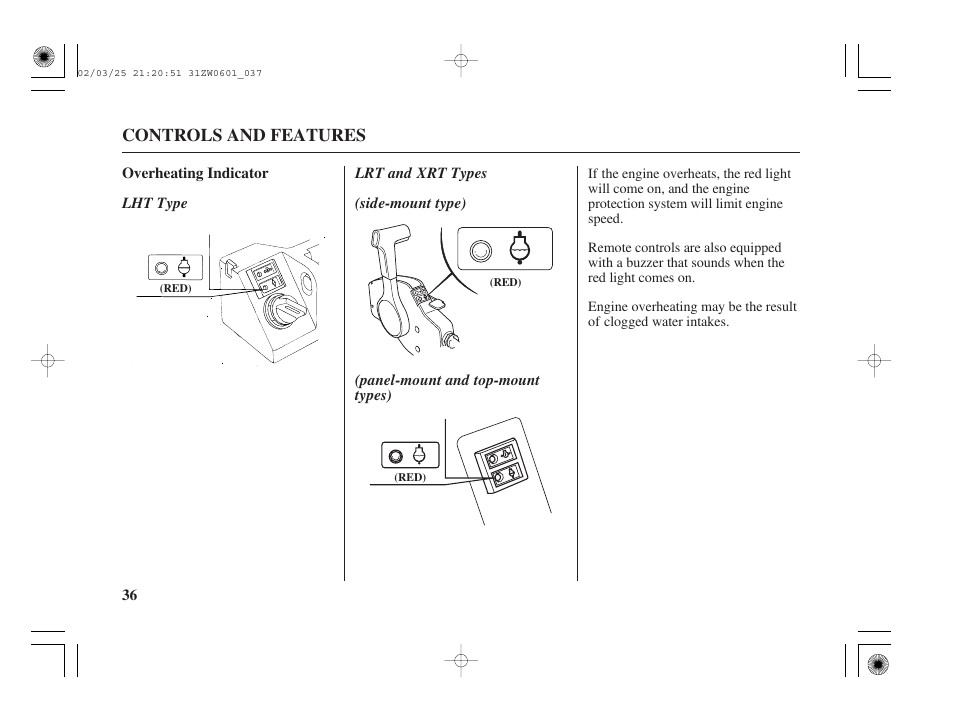 HONDA Outboard Motor BF75A User Manual | Page 38 / 130