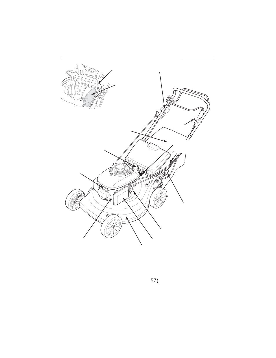 Controls 8 | HONDA HRR216SDA User Manual | Page 10 / 65