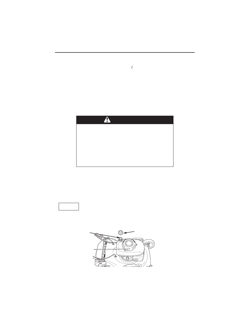 Bwarning | HONDA HRR216SDA User Manual | Page 16 / 65