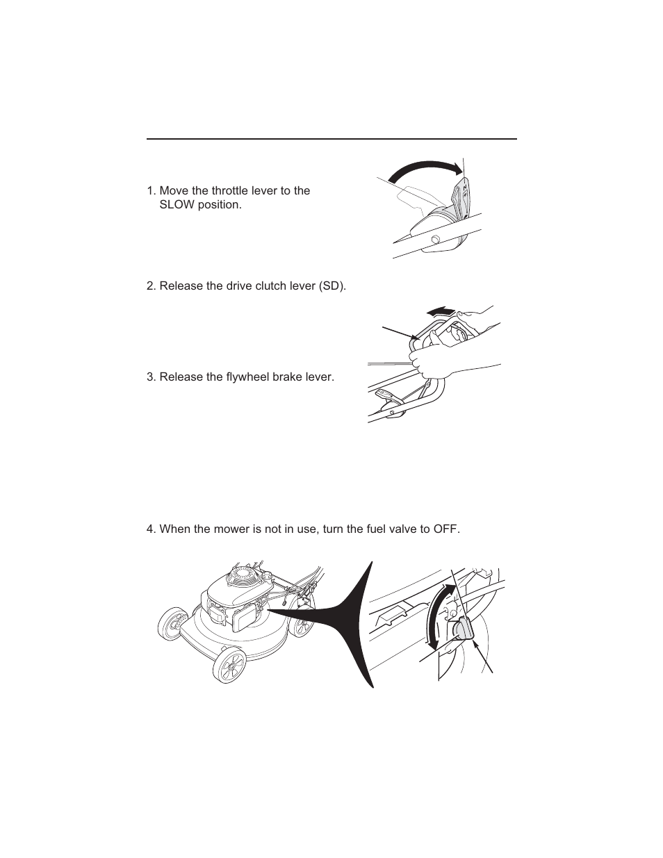 Operation 21 | HONDA HRR216SDA User Manual | Page 23 / 65