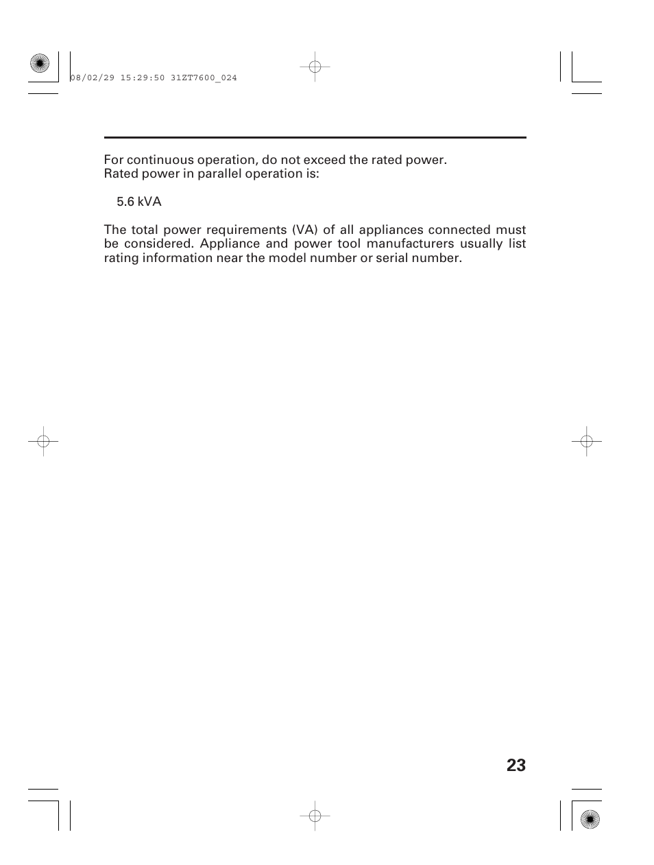 HONDA EU3000is User Manual | Page 25 / 71