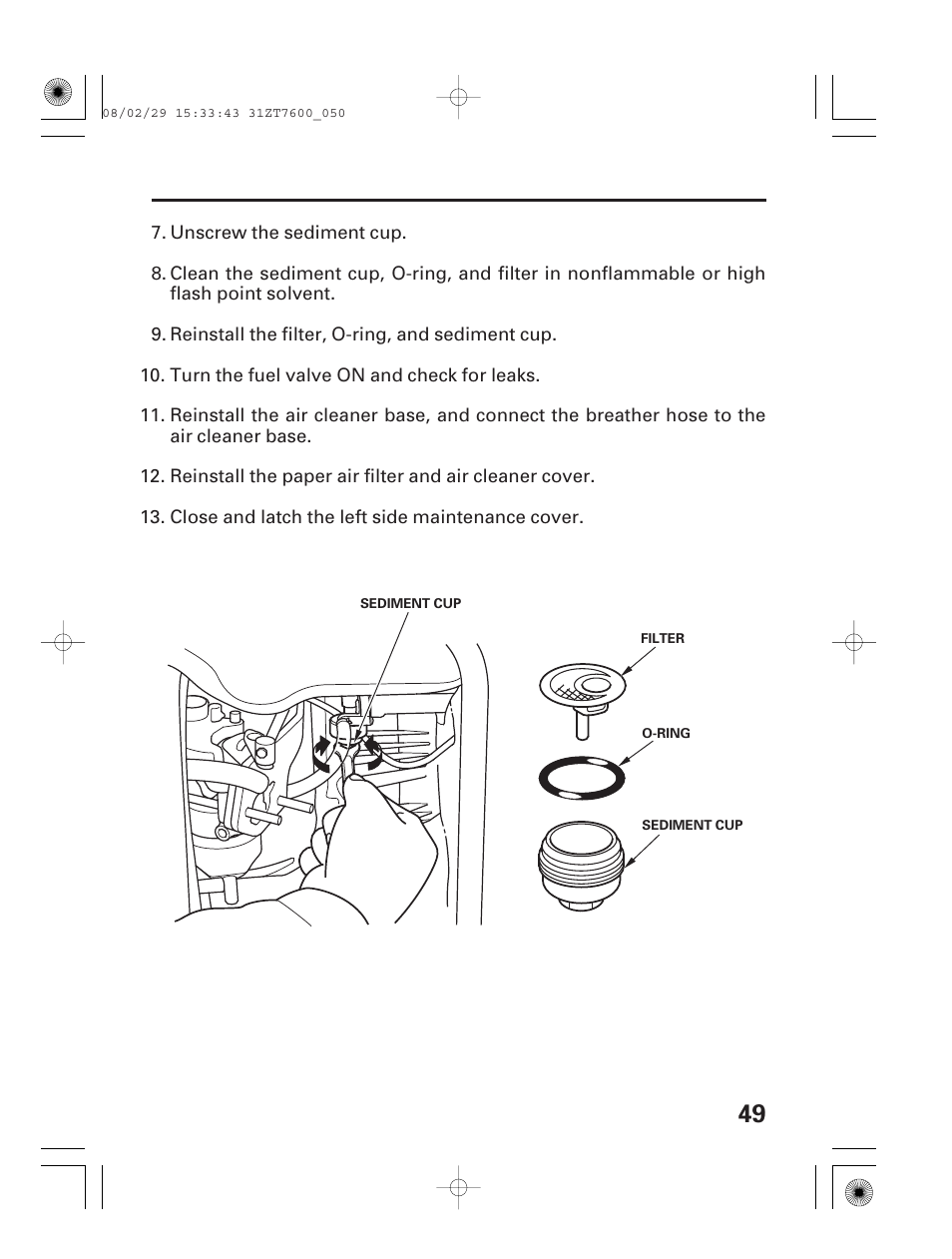 HONDA EU3000is User Manual | Page 51 / 71