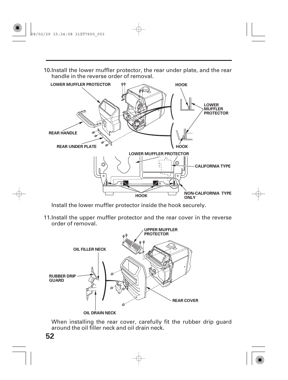HONDA EU3000is User Manual | Page 54 / 71