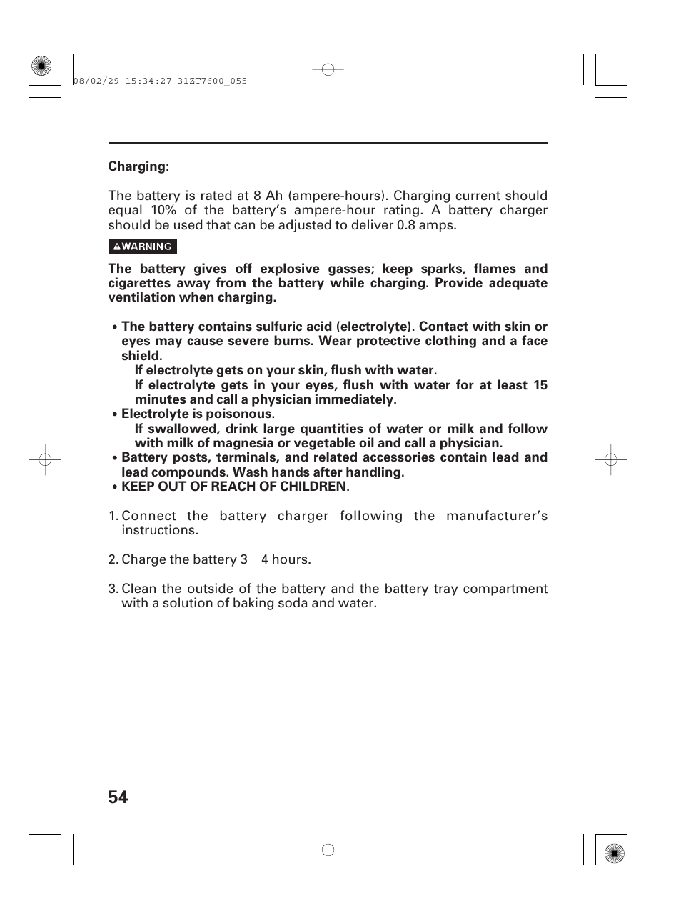 HONDA EU3000is User Manual | Page 56 / 71