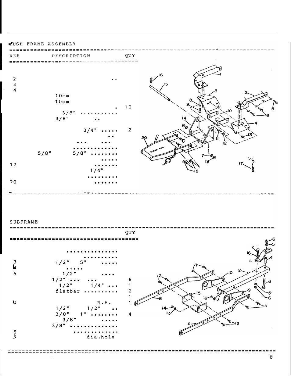 Parts guide, P a r t s guide | HONDA QH4000 User Manual | Page 11 / 16