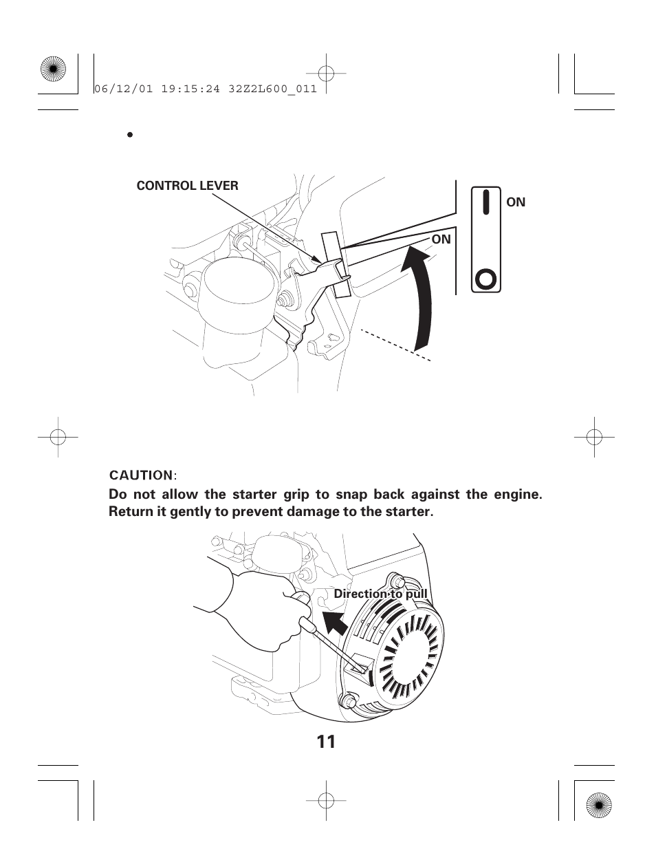 HONDA GC160E User Manual | Page 11 / 32