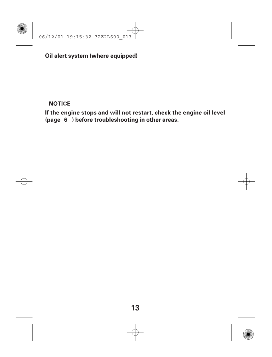 HONDA GC160E User Manual | Page 13 / 32