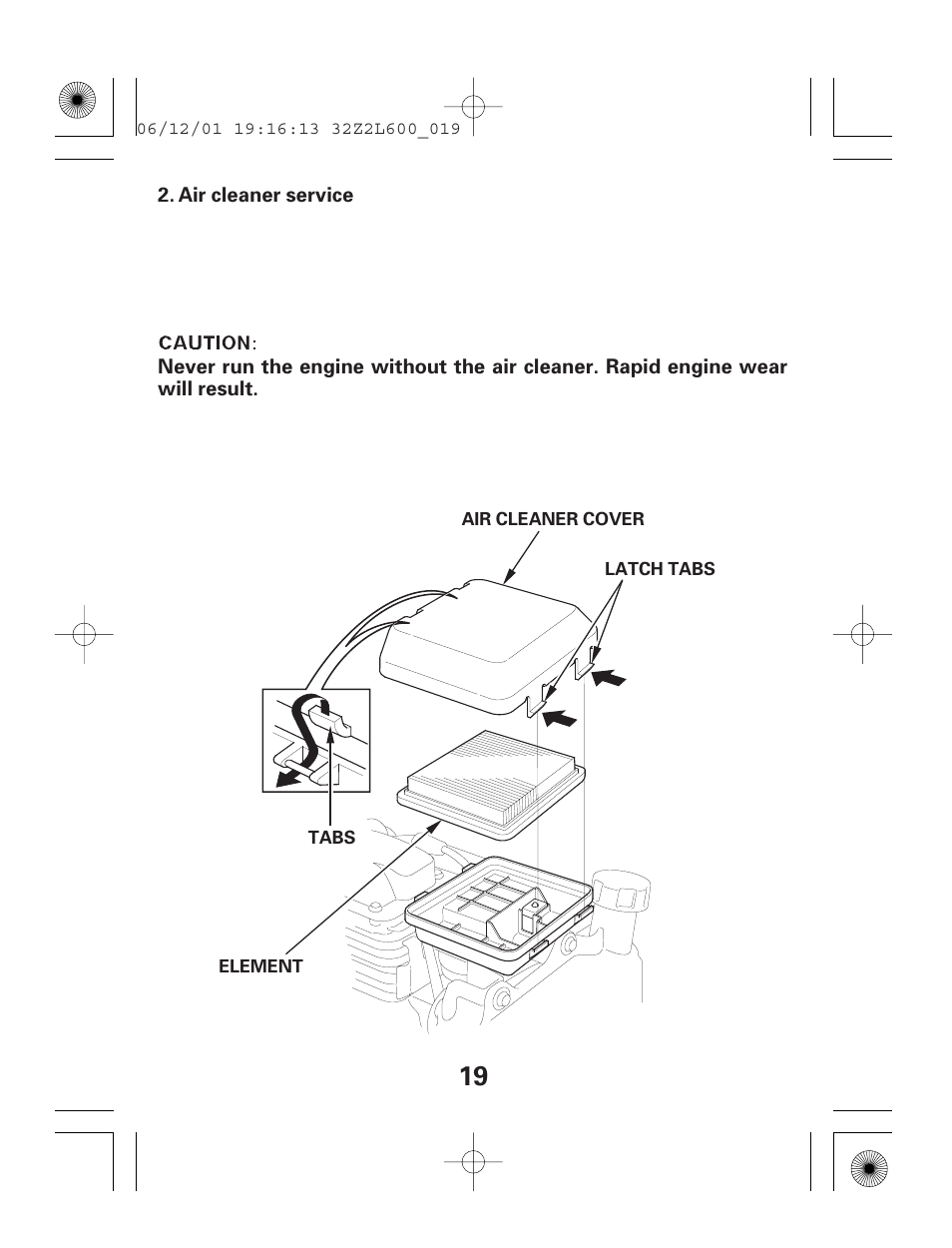 HONDA GC160E User Manual | Page 19 / 32