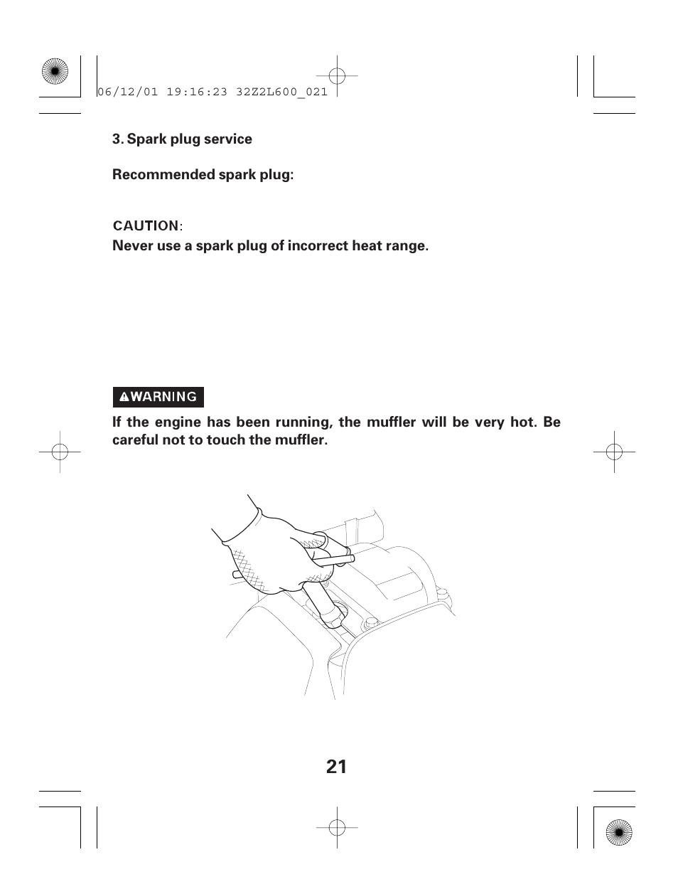 HONDA GC160E User Manual | Page 21 / 32