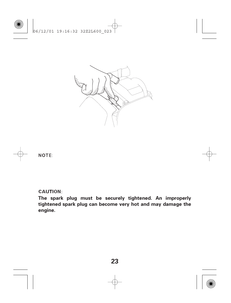 HONDA GC160E User Manual | Page 23 / 32