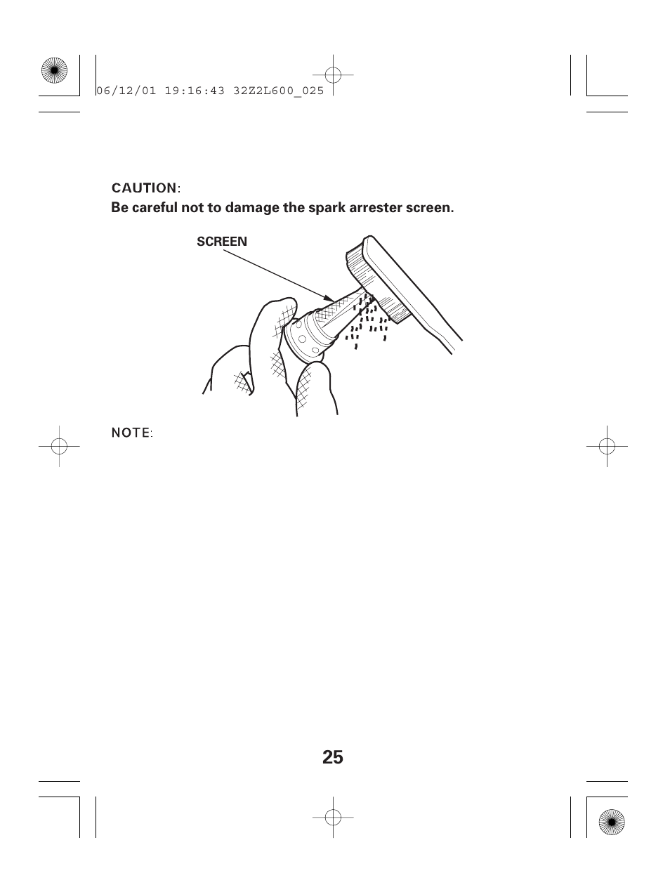 HONDA GC160E User Manual | Page 25 / 32