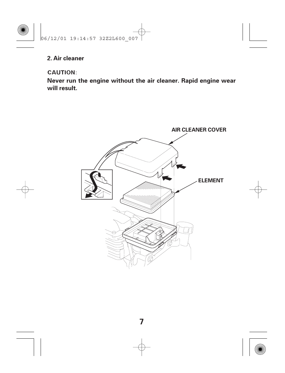 HONDA GC160E User Manual | Page 7 / 32