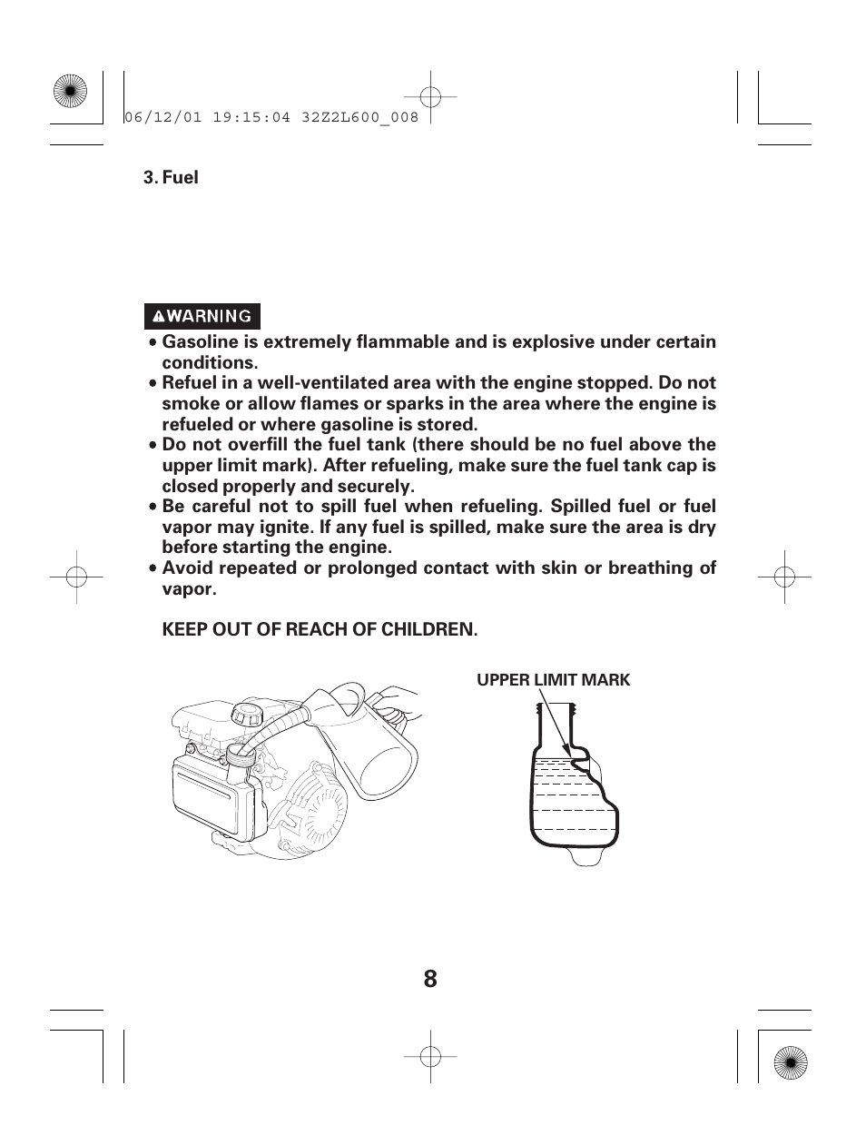 HONDA GC160E User Manual | Page 8 / 32